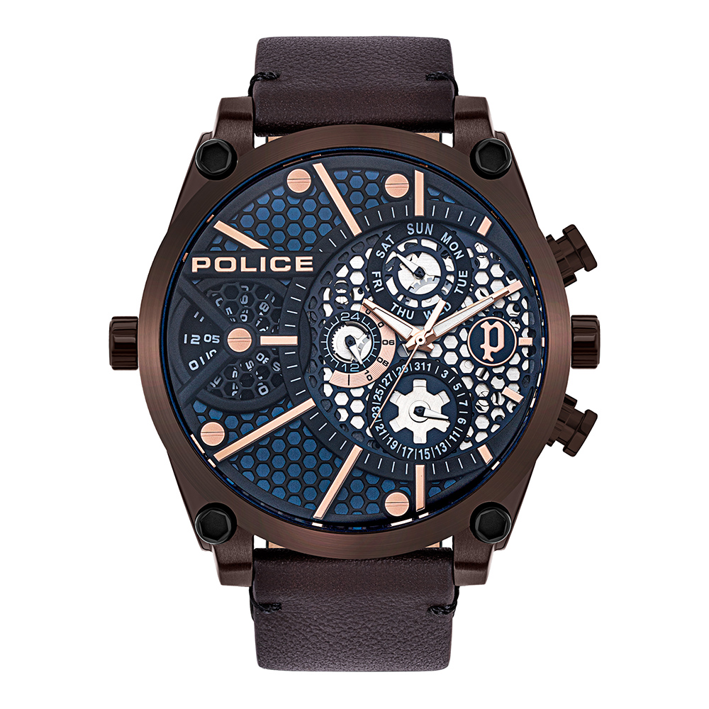 Мужские часы Police PL.15381JSBZ/03