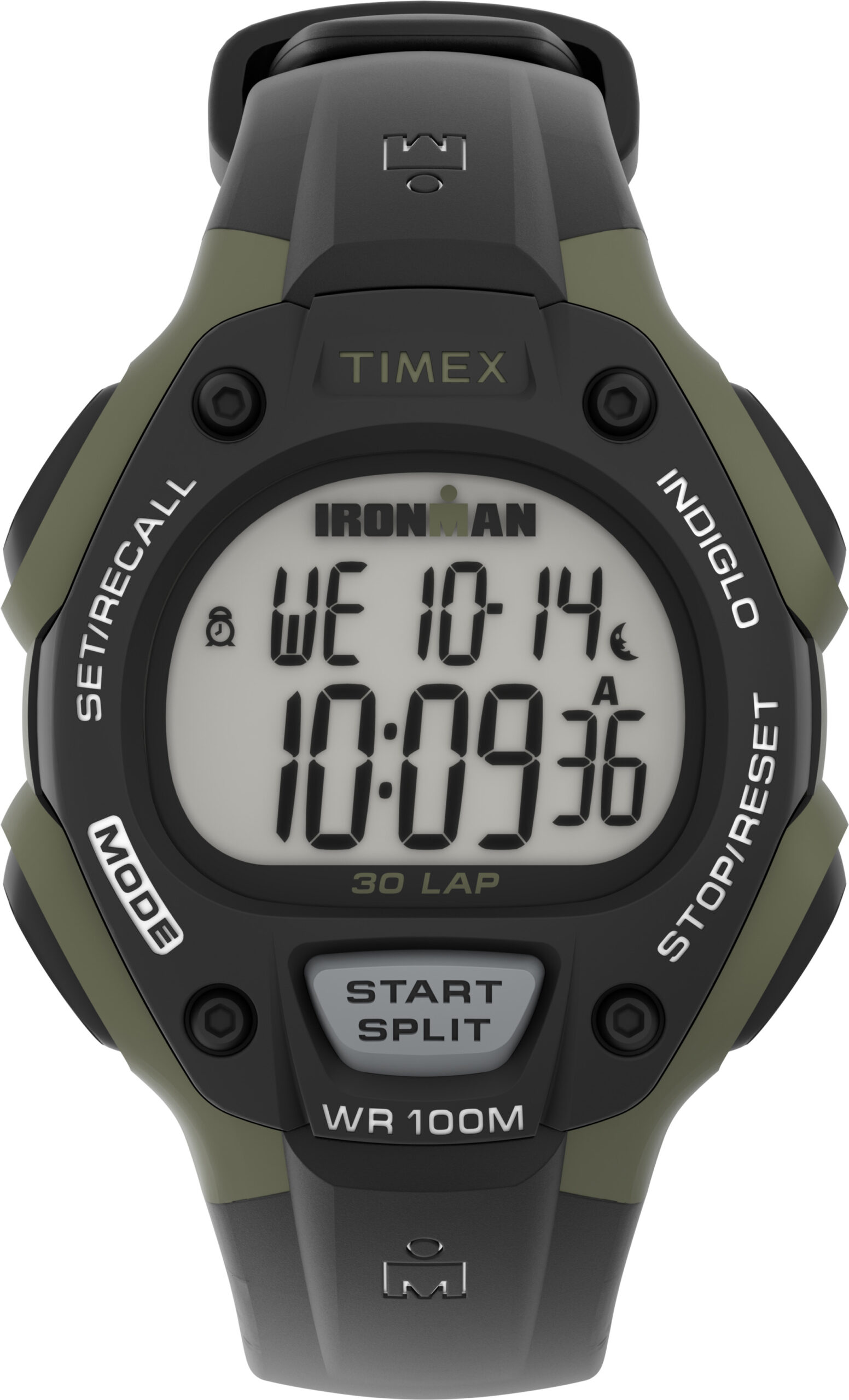 TIMEX® IRONMAN® Classic 30 Full-Size 38mm Vaikrihmaga käekell TW5M44500