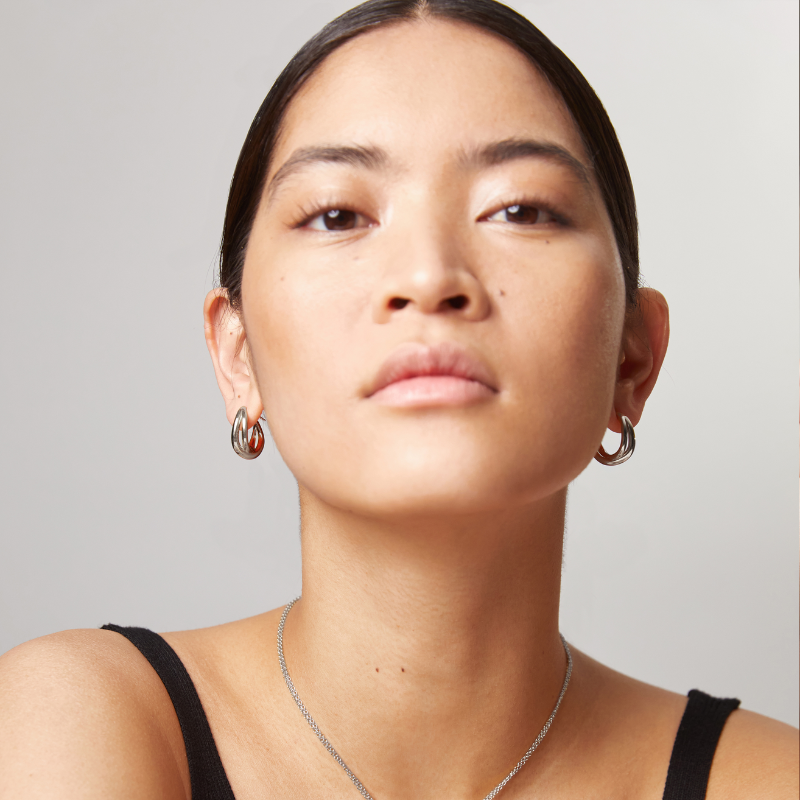 Paul Hewitt Waves Earring Silver PH-JE-0177