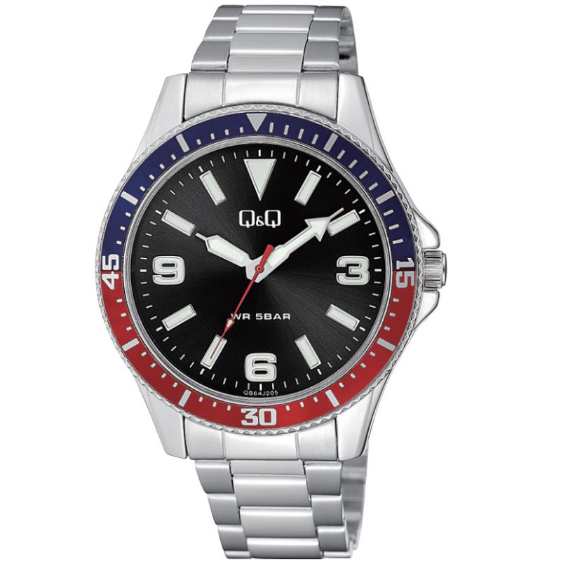 Мужские часы Q&Q QB64J205Y