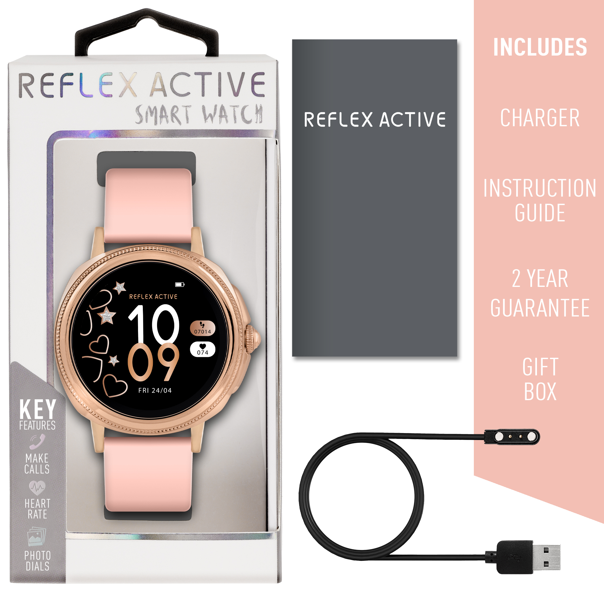 Smart watch Reflex Active Seeria 25, RA25-2176
