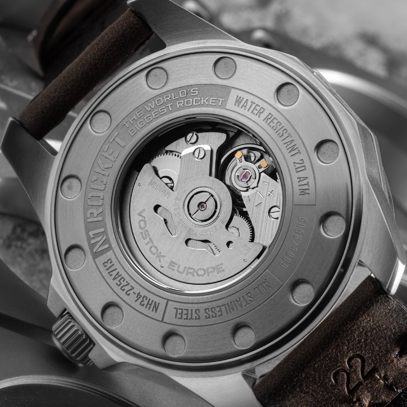 Мужские часы Vostok Europe N1 Rocket GMT NH34-225A713