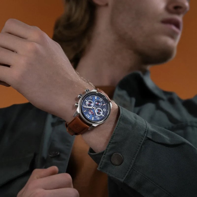 Мужские часы Timberland Henniker II TDWGF0028705