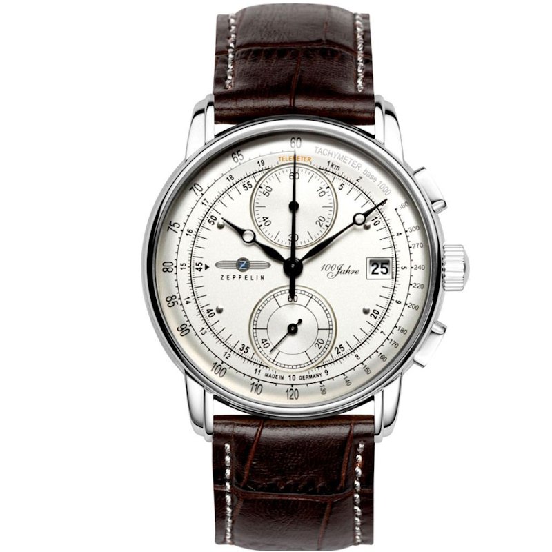Мужские часы Zeppelin 100 Jahre 8670-1 Chronograph