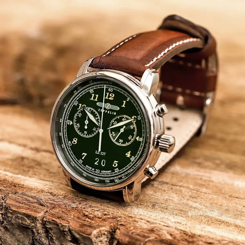 Мужские часы Zeppelin 8684-4 LZ 127 Graf Zeppelin