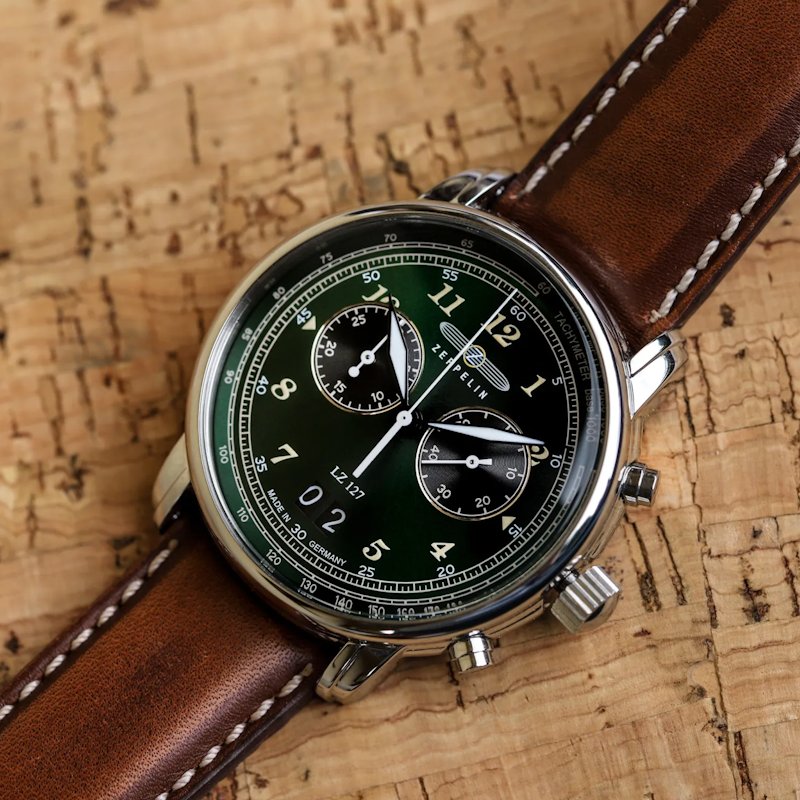 Мужские часы Zeppelin 8684-4 LZ 127 Graf Zeppelin