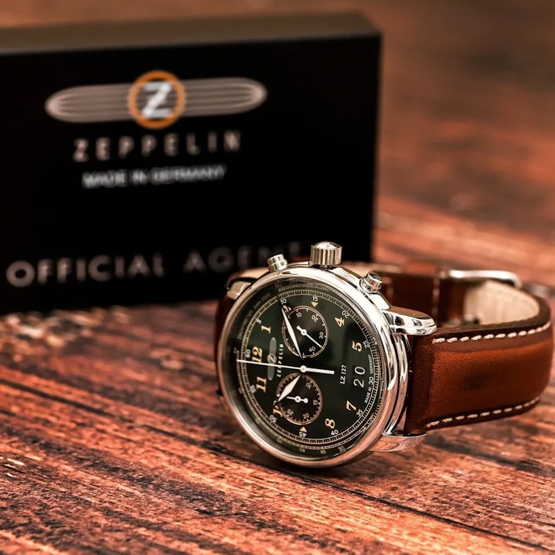 Мужские часы Zeppelin 8684-4 LZ 127 Graf Zeppelin