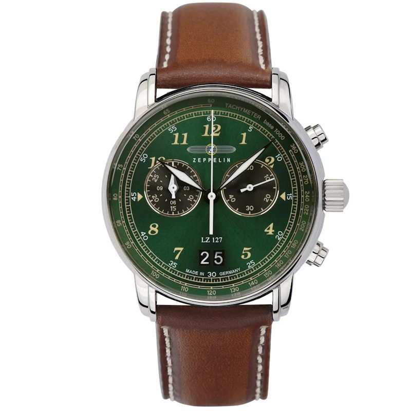 Мужские часы Zeppelin 8684-4 LZ 127 Graf Zeppelin