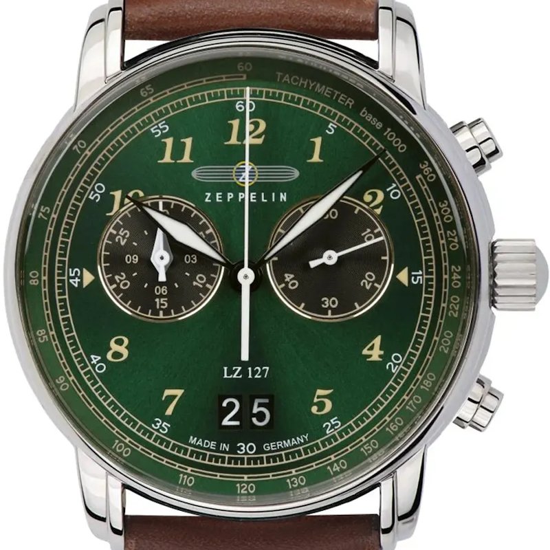 Мужские часы Zeppelin 8684-4 LZ 127 Graf Zeppelin