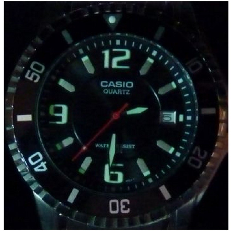 Мужские часы Casio Collection MTD-1053D-2AVES