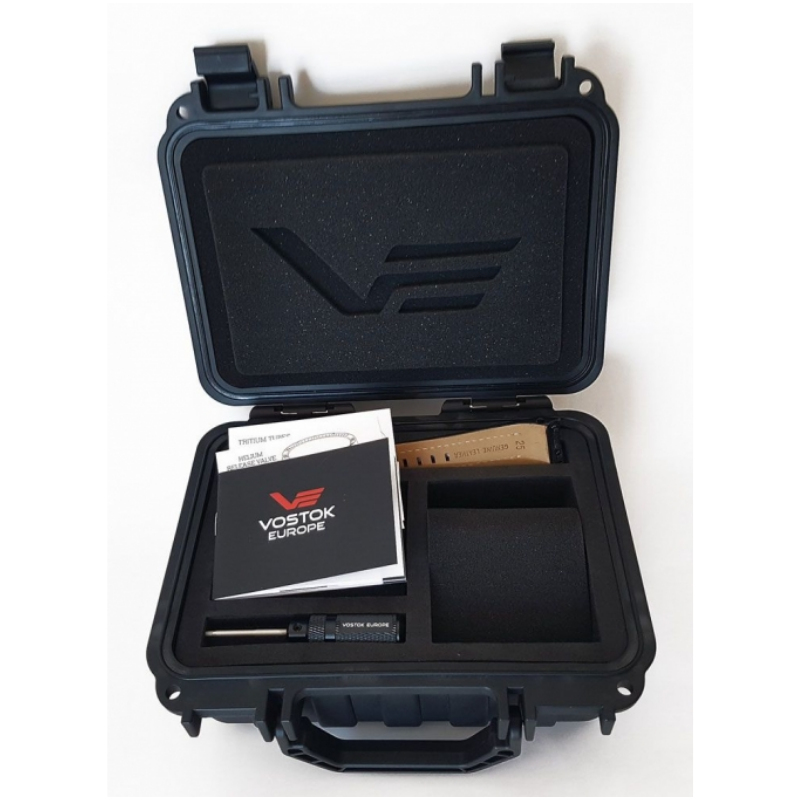 Meeste käekell Vostok Europe Lunokhod 2 Automatic NH35A-620C633LE-SL