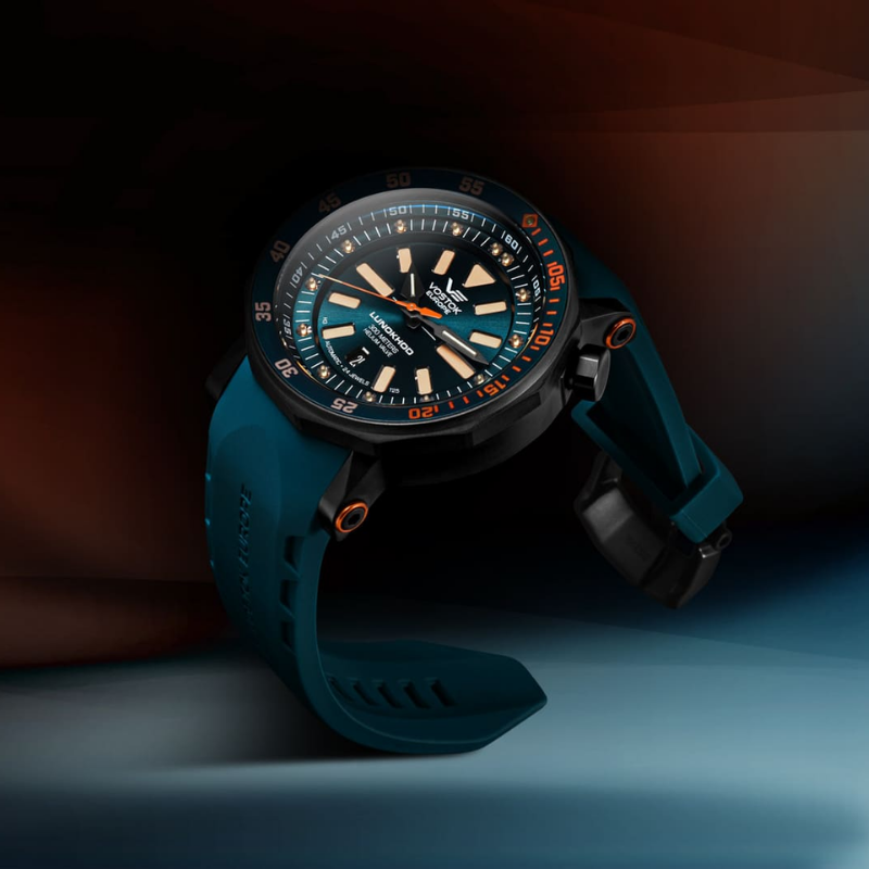 Meeste käekell Vostok Europe Lunokhod 2 Automatic NH35A-620C633LE-SL