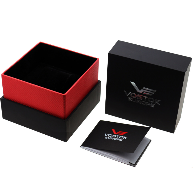 Мужские часы Vostok Europe Almaz Multifunction YM26-320A652LE