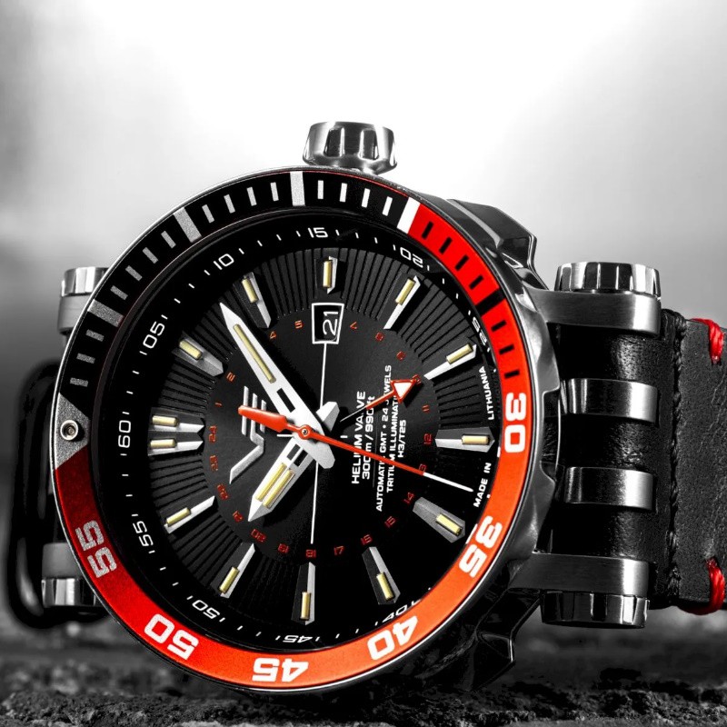 Мужские часы Vostok Europe Energia Rocket GMT NH34-575A717