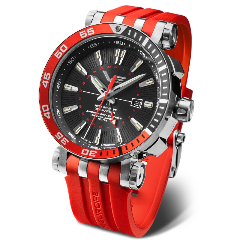 Мужские часы Vostok Europe Energia Rocket GMT NH34-575A717