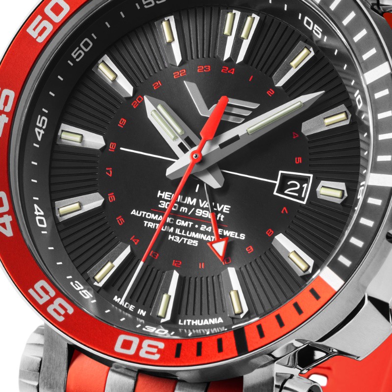 Мужские часы Vostok Europe Energia Rocket GMT NH34-575A717