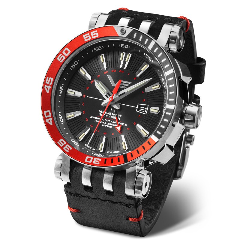 Мужские часы Vostok Europe Energia Rocket GMT NH34-575A717
