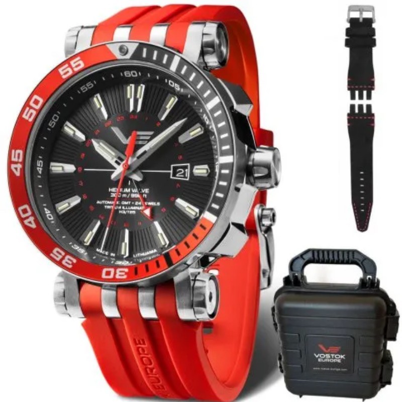 Мужские часы Vostok Europe Energia Rocket GMT NH34-575A717