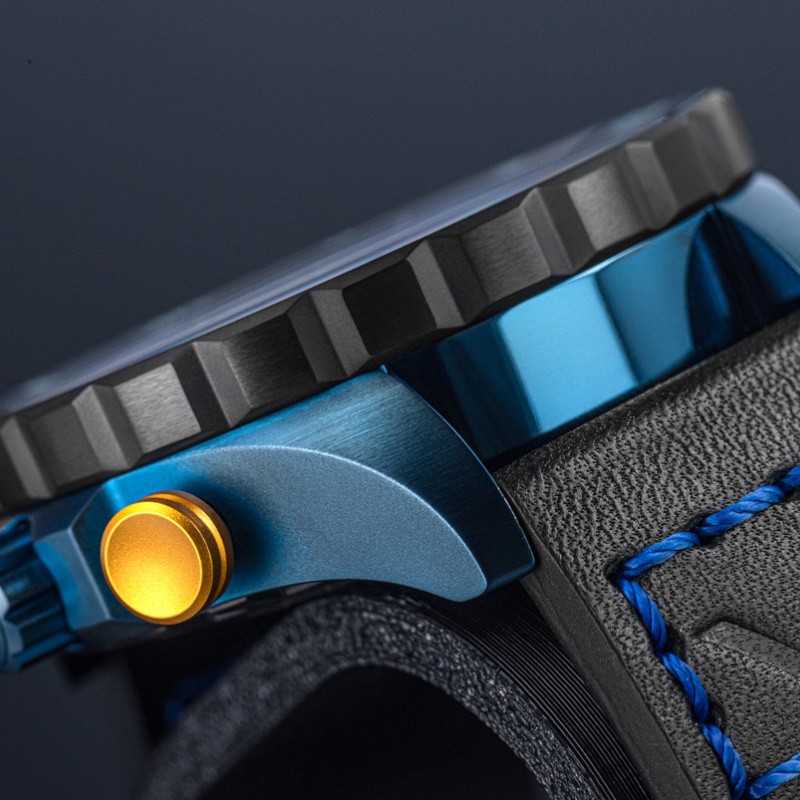 Мужские часы Vostok Europe 'Halley's Comet' Limited Edition Chronograph 6S10- 320E694â