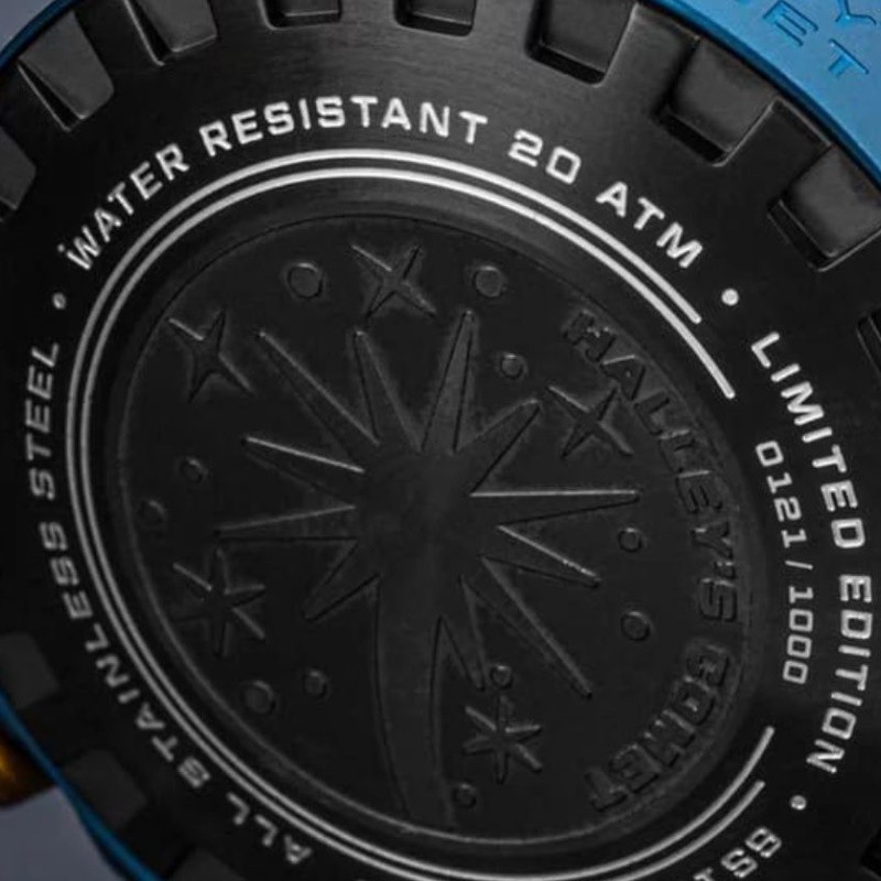 Мужские часы Vostok Europe 'Halley's Comet' Limited Edition Chronograph 6S10- 320E694â