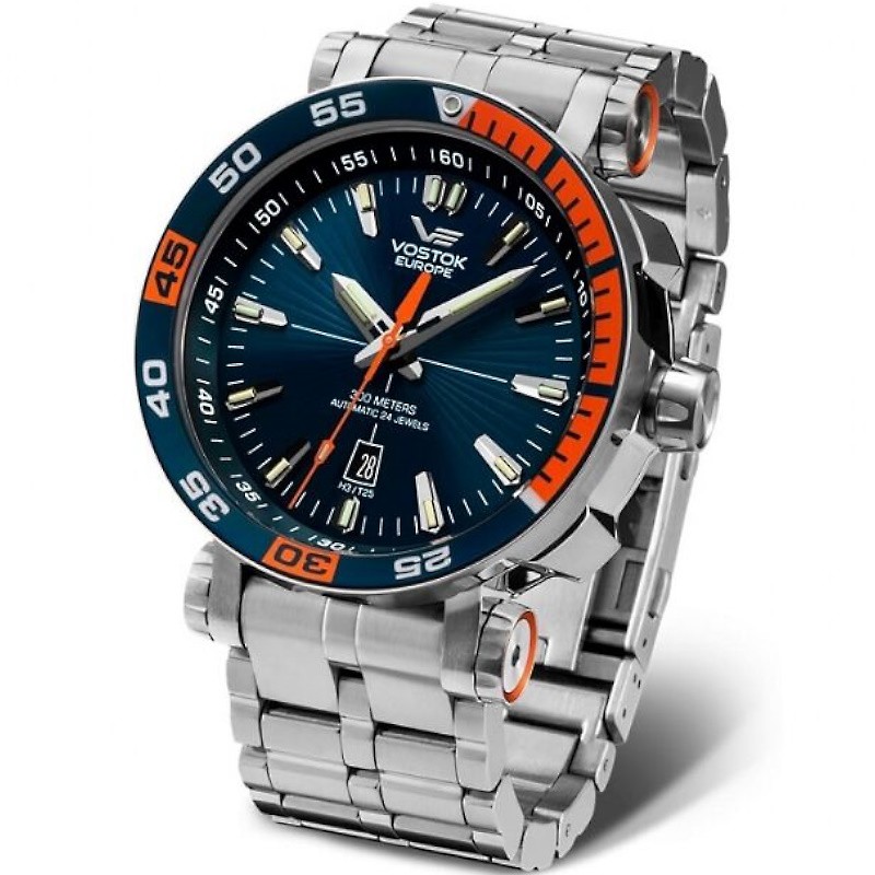 Мужские часы Vostok Europe Energia Rocket NH35A-575A279Br