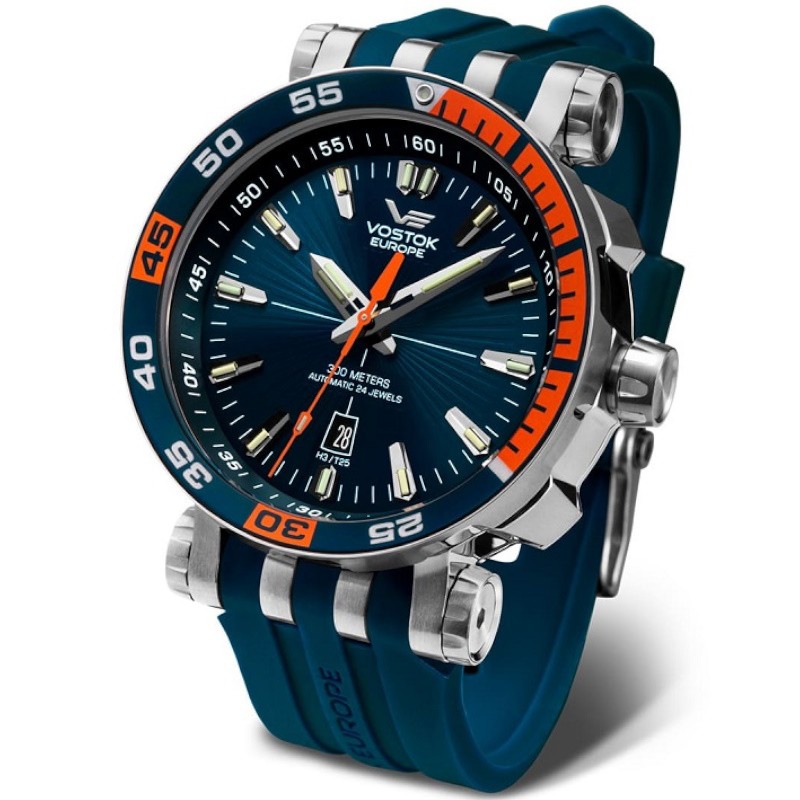 Мужские часы Vostok Europe Energia Rocket NH35A-575A279Br