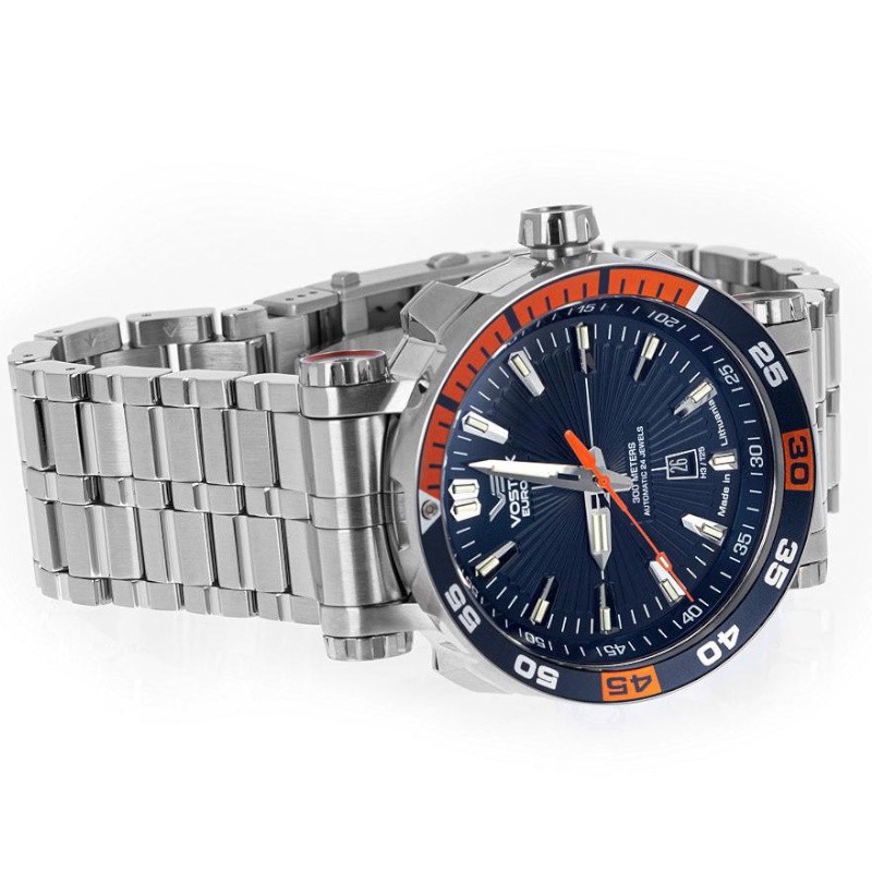 Мужские часы Vostok Europe Energia Rocket NH35A-575A279Br