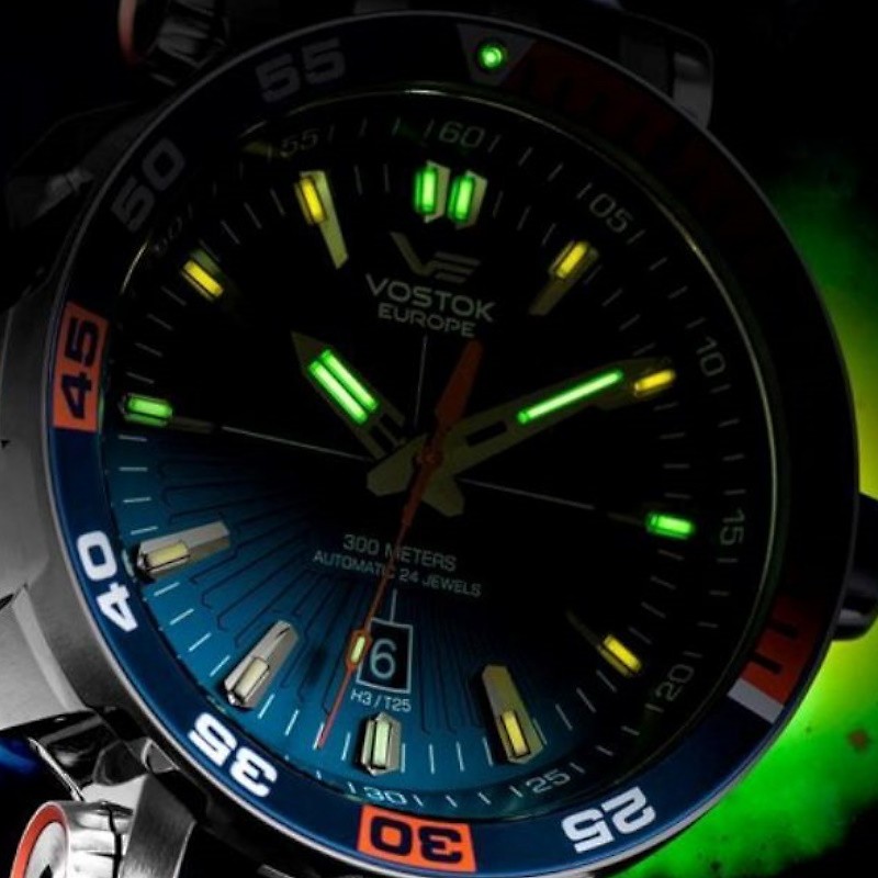 Мужские часы Vostok Europe Energia Rocket NH35A-575A279Br