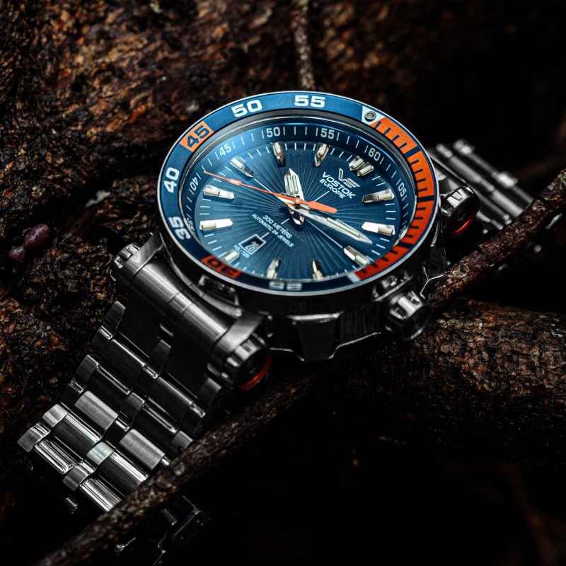 Мужские часы Vostok Europe Energia Rocket NH35A-575A279Br