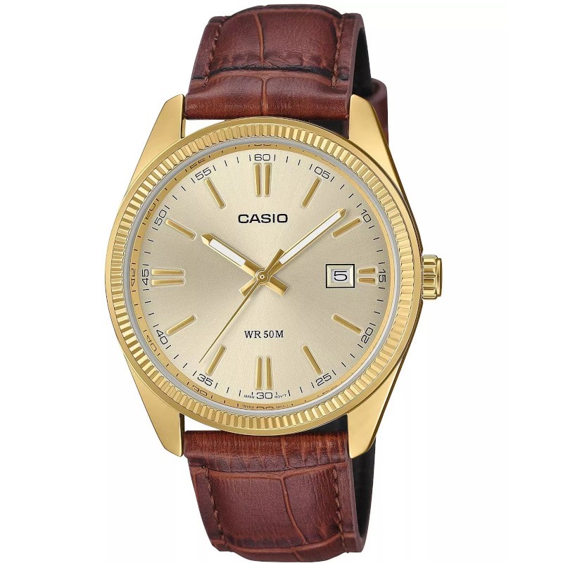 Мужские часы Casio MTP-1302PGL-9AVEF