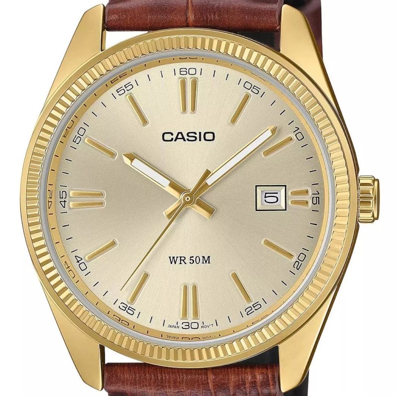 Мужские часы Casio MTP-1302PGL-9AVEF