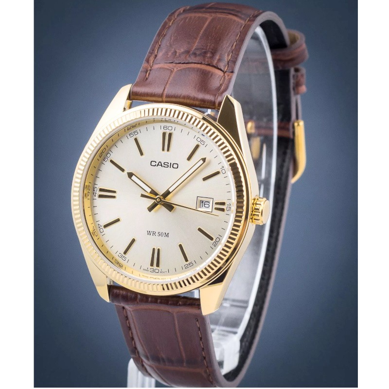 Мужские часы Casio MTP-1302PGL-9AVEF