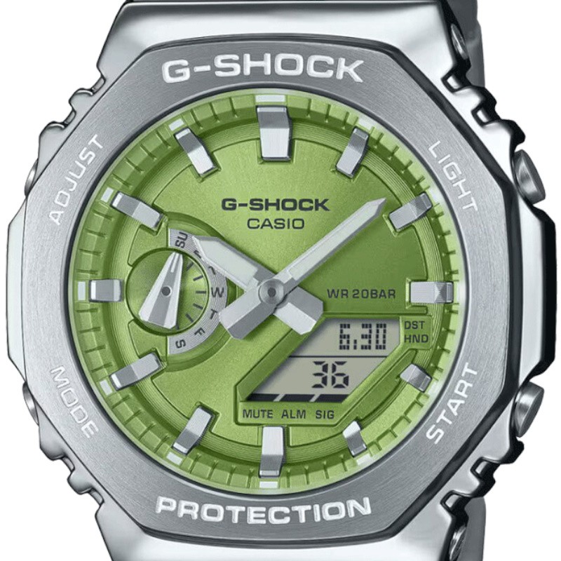 Men’s watch Casio G-Shock G-Steel GM-2110D-3AER