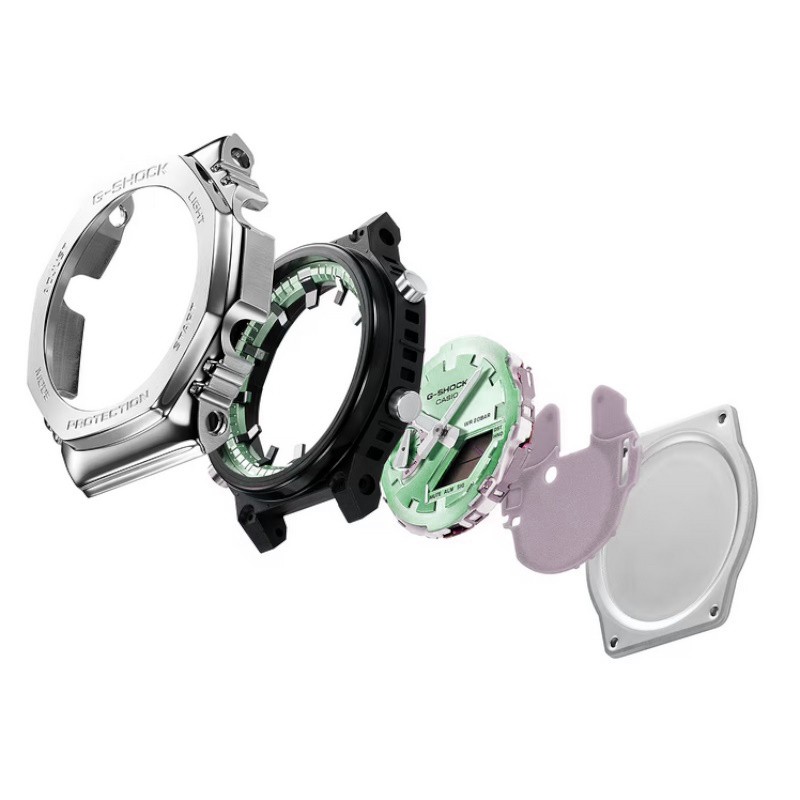 Men’s watch Casio G-Shock G-Steel GM-2110D-3AER