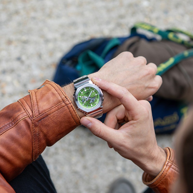 Men’s watch Casio G-Shock G-Steel GM-2110D-3AER