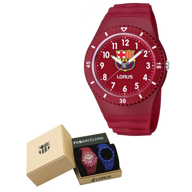 LORUS RRX17DX-9 su FC Barcelona simbolika