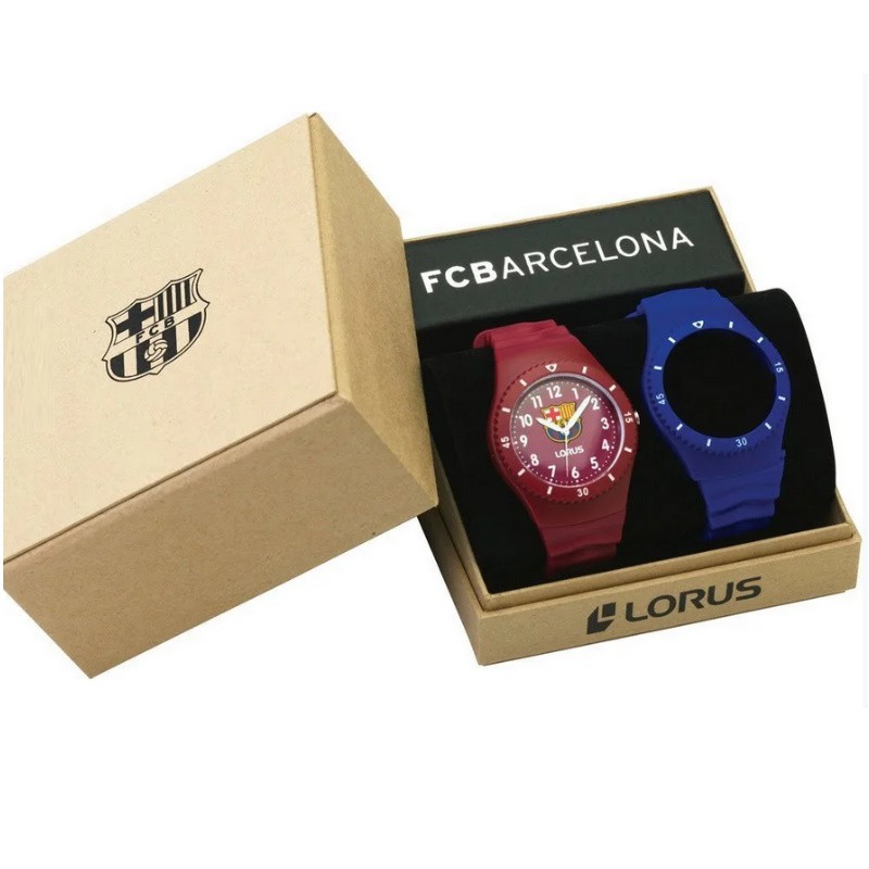 LORUS RRX17DX-9 su FC Barcelona simbolika