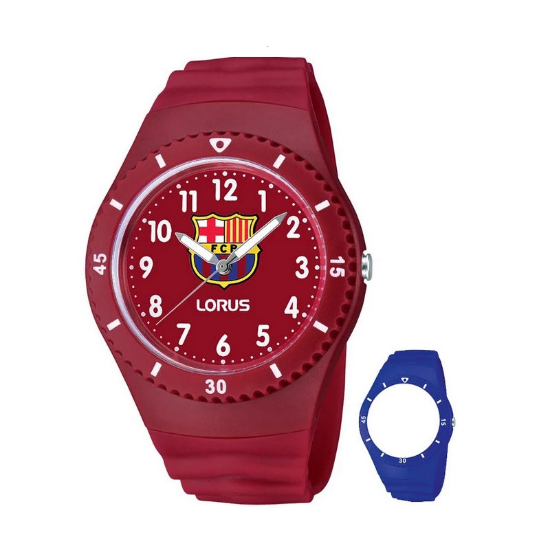 LORUS RRX17DX-9 su FC Barcelona simbolika