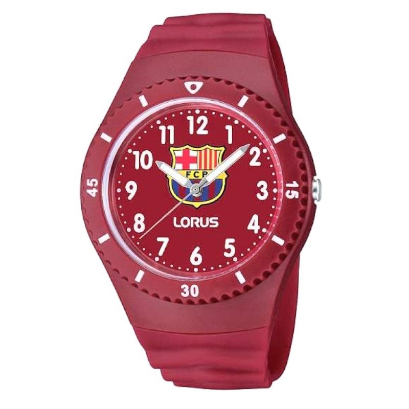 LORUS RRX17DX-9 su FC Barcelona simbolika