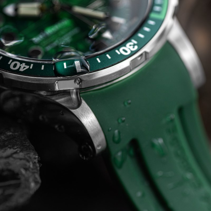 Мужские часы Vostok Europe Batiscafos Hybrid PX84-511A770LE-SL