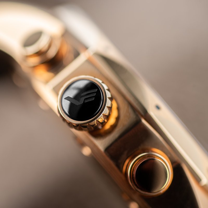 Women’s watch Vostok Europe VilnelÄ CHRONO JS20-125B751BRRG-SLBK