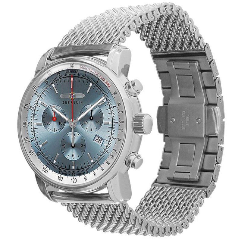 Мужские часы Zeppelin 8886M-3 LZ 14 Marine