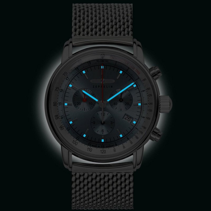 Мужские часы Zeppelin 8886M-3 LZ 14 Marine