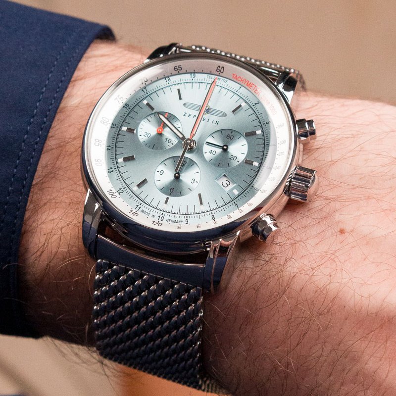 Мужские часы Zeppelin 8886M-3 LZ 14 Marine