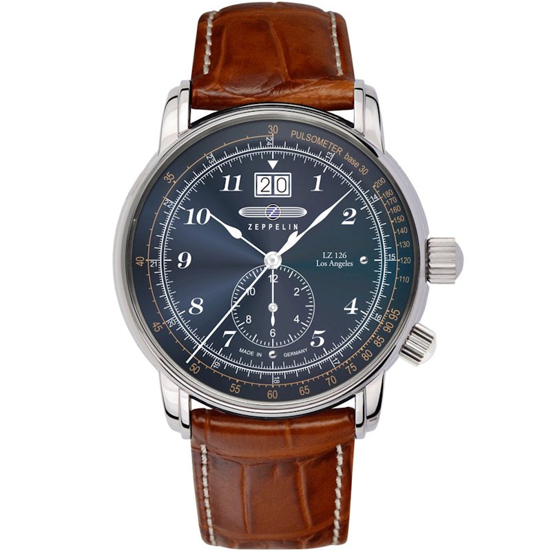 Мужские часы Zeppelin LZ 127 Los Angeles 8644-3