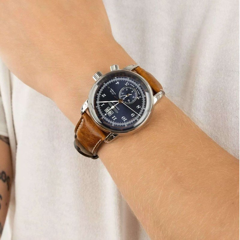 Мужские часы Zeppelin LZ 127 Los Angeles 8644-3