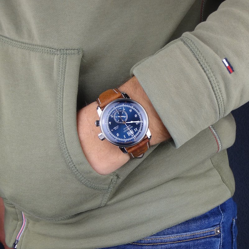 Мужские часы Zeppelin LZ 127 Los Angeles 8644-3