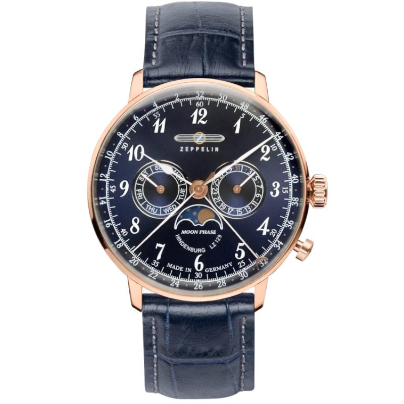 Мужские часы Zeppelin LZ129 Hindenburg 7038-3