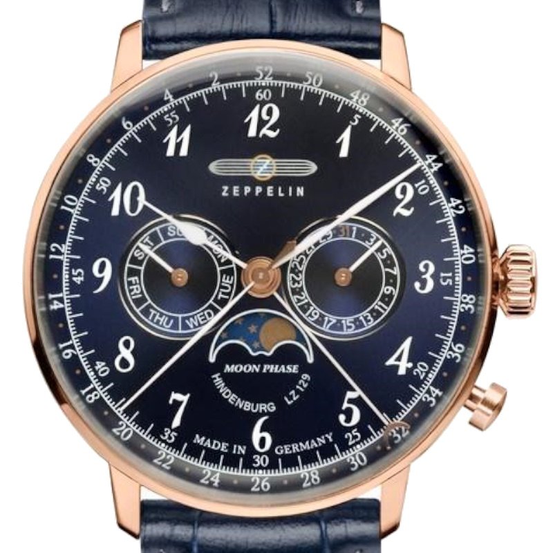 Мужские часы Zeppelin LZ129 Hindenburg 7038-3