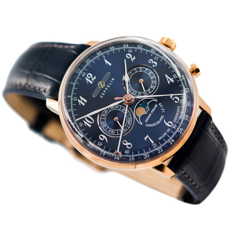 Мужские часы Zeppelin LZ129 Hindenburg 7038-3